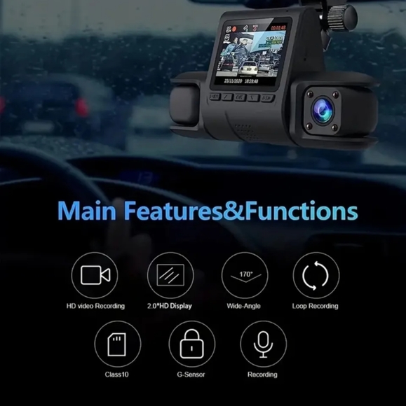 3 Camera 📸 Lens DVR - Picture 3 of 6